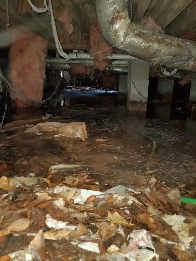 Crawl space flood assessment for Leak Detection & Repair in Monrovia