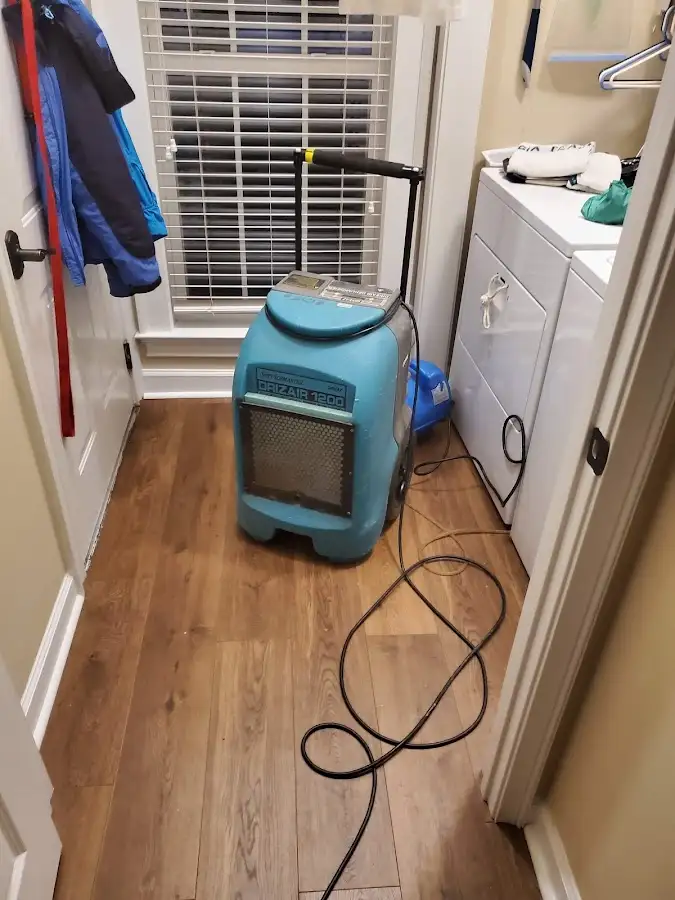 Commercial dehumidifier deployed for Crawl Space Restoration in Monrovia